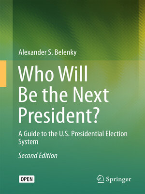 cover image of Who Will Be the Next President?